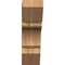 Ekena Millwork Legacy Slat Rough Sawn Bracket, Western Red Cedar, 6"W x 20"D x 20"H BKT06X20X20LEC06RWR - alternate 2